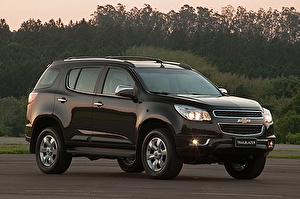 Подбор шин на Chevrolet TrailBlazer 2012