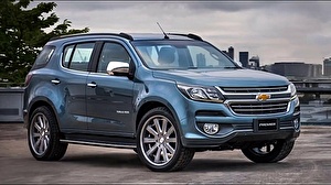 Подбор шин на Chevrolet TrailBlazer 2016