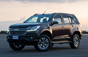 Подбор шин на Chevrolet TrailBlazer 2017