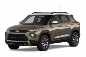 Подбор шин на Chevrolet TrailBlazer 2022