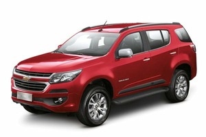 Подбор шин на Chevrolet TrailBlazer 2023