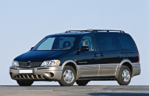Размер колёс на Chevrolet Trans Sport 2004 Подбор шин на Chevrolet Trans Sport 2004