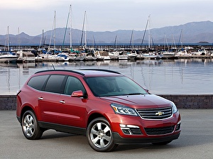 Подбор шин на Chevrolet Traverse 2008