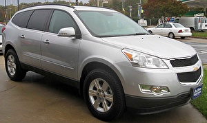 Подбор шин на Chevrolet Traverse 2009