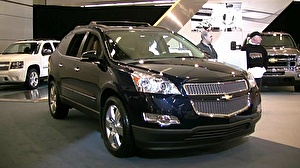 Подбор шин на Chevrolet Traverse 2012