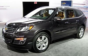 Подбор шин на Chevrolet Traverse 2013