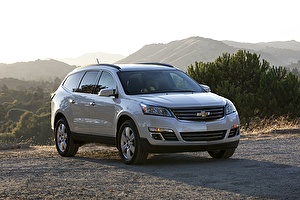 Подбор шин на Chevrolet Traverse 2015