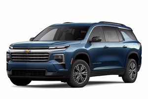 Размер колёс на Chevrolet Traverse 2026 Подбор шин на Chevrolet Traverse 2026