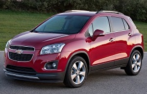 Подбор шин на Chevrolet Trax 2013