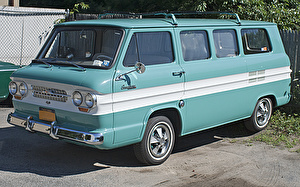 Подбор шин на Chevrolet Van S 1961