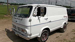 Подбор шин на Chevrolet Van S 1967