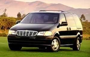 Подбор шин на Chevrolet Venture 2000