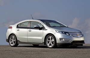 Подбор шин на Chevrolet Volt 2010