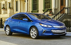 Подбор шин на Chevrolet Volt 2016