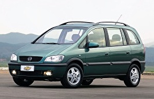 Подбор шин на Chevrolet Zafira 2002