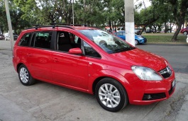 Подбор шин на Chevrolet Zafira 2006