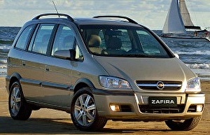 Подбор шин на Chevrolet Zafira 2007