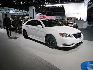 Подбор шин на Chrysler 200 2013