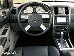 Подбор шин на Chrysler 300C 2005