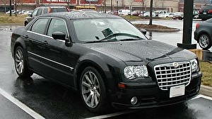 Подбор шин на Chrysler 300C 2006