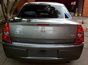 Подбор шин на Chrysler 300C 2009