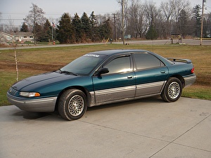 Подбор шин на Chrysler Concorde 1995