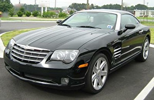 Подбор шин на Chrysler Crossfire 2003
