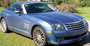 Подбор шин на Chrysler Crossfire 2005