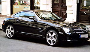 Подбор шин на Chrysler Crossfire 2007
