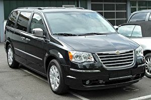 Подбор шин на Chrysler Grand Voyager 2010