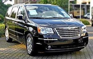 Подбор шин на Chrysler Grand Voyager 2015