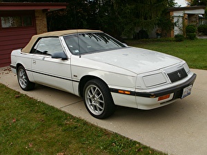 Подбор шин на Chrysler LeBaron 1991