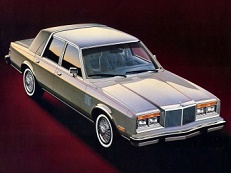 Размер колёс на Chrysler New Yorker 1984 Подбор шин на Chrysler New Yorker 1984