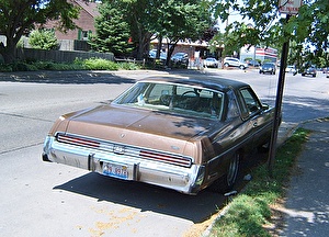 Подбор шин на Chrysler Newport 1977