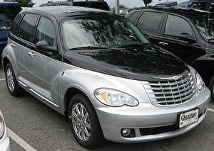 Подбор шин на Chrysler PT Cruiser 2014