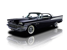 Размер колёс на Chrysler Saratoga 1958 Подбор шин на Chrysler Saratoga 1958