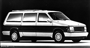 Подбор шин на Chrysler Town & Country 1989