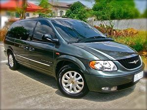 Подбор шин на Chrysler Town & Country 2001