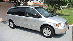 Подбор шин на Chrysler Town & Country 2003