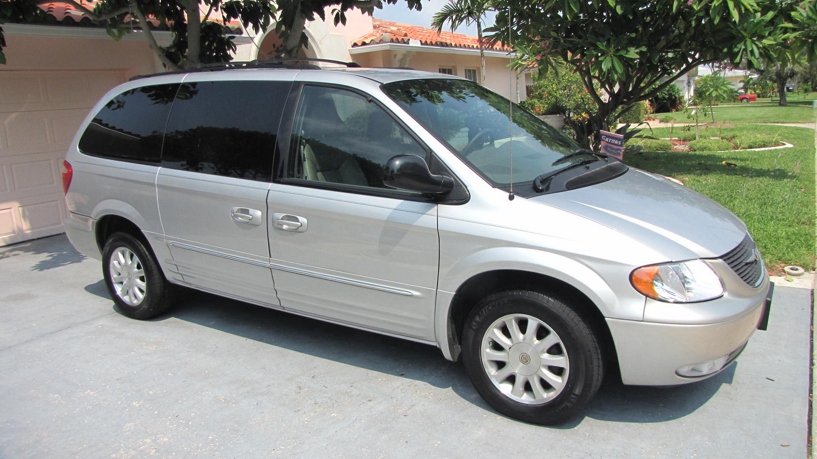 Размер колёс на Chrysler Town & Country 2003 Подбор шин на Chrysler Town & Country 2003