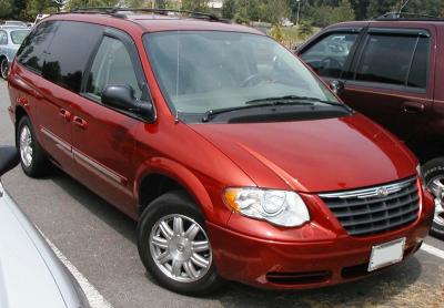 Размер колёс на Chrysler Town & Country 2006 Подбор шин на Chrysler Town & Country 2006