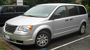 Подбор шин на Chrysler Town & Country 2008