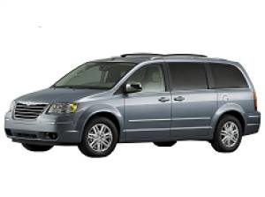 Подбор шин на Chrysler Town & Country 2010