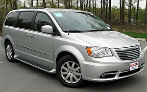 Подбор шин на Chrysler Town & Country 2011