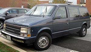 Подбор шин на Chrysler Voyager 1986