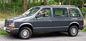 Подбор шин на Chrysler Voyager 1988