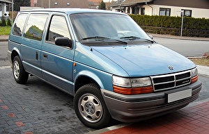 Подбор шин на Chrysler Voyager 1991