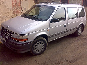 Подбор шин на Chrysler Voyager 1992