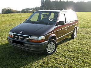 Подбор шин на Chrysler Voyager 1995