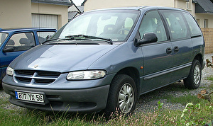 Подбор шин на Chrysler Voyager 1997